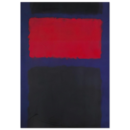 Cubierta - 1960 Poster | Mark Rothko Poster | Rothko Prints