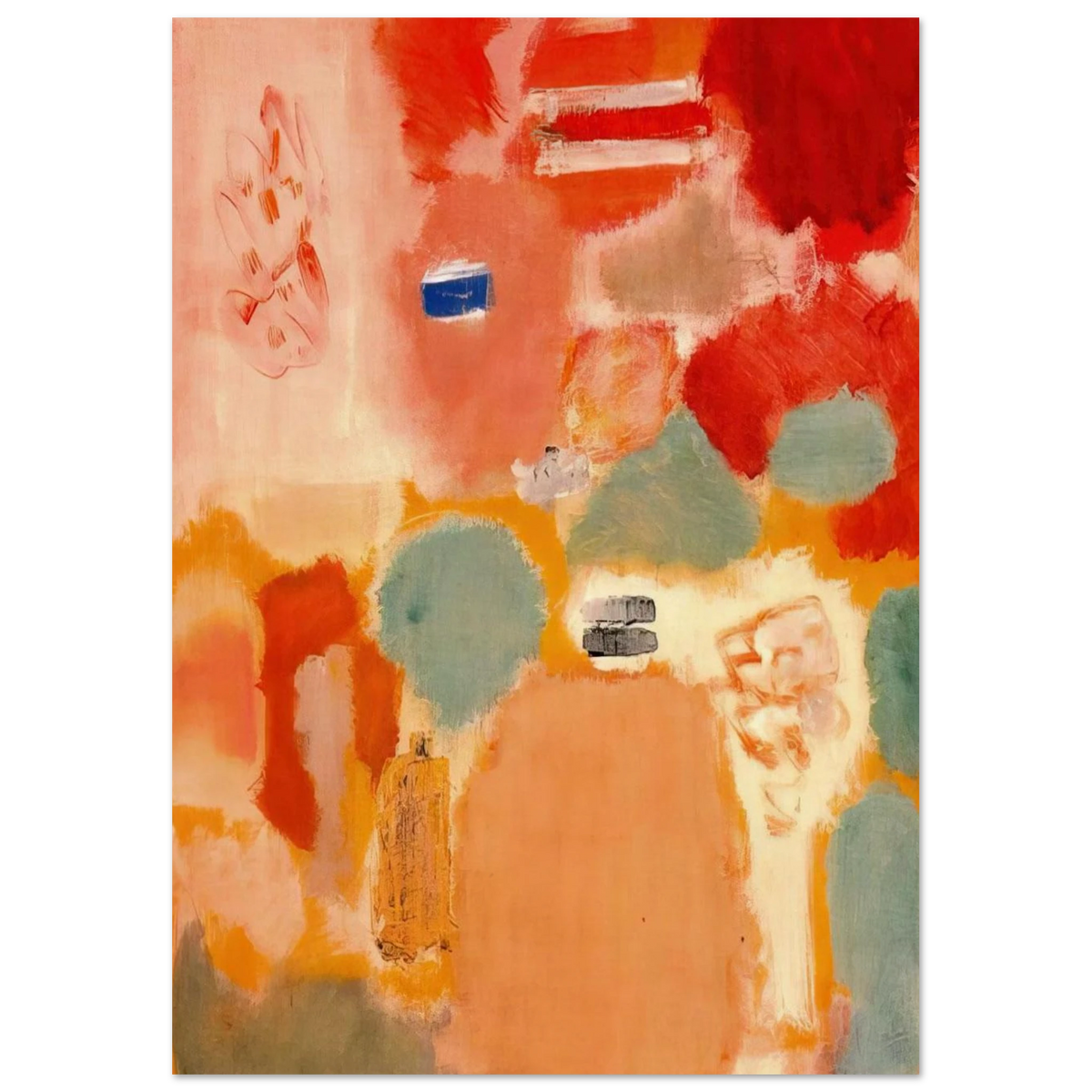 No. 21 - 1949 Poster | Mark Rothko Poster | Rothko Prints