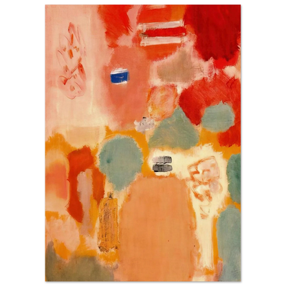 No. 21 - 1949 Poster | Mark Rothko Poster | Rothko Prints