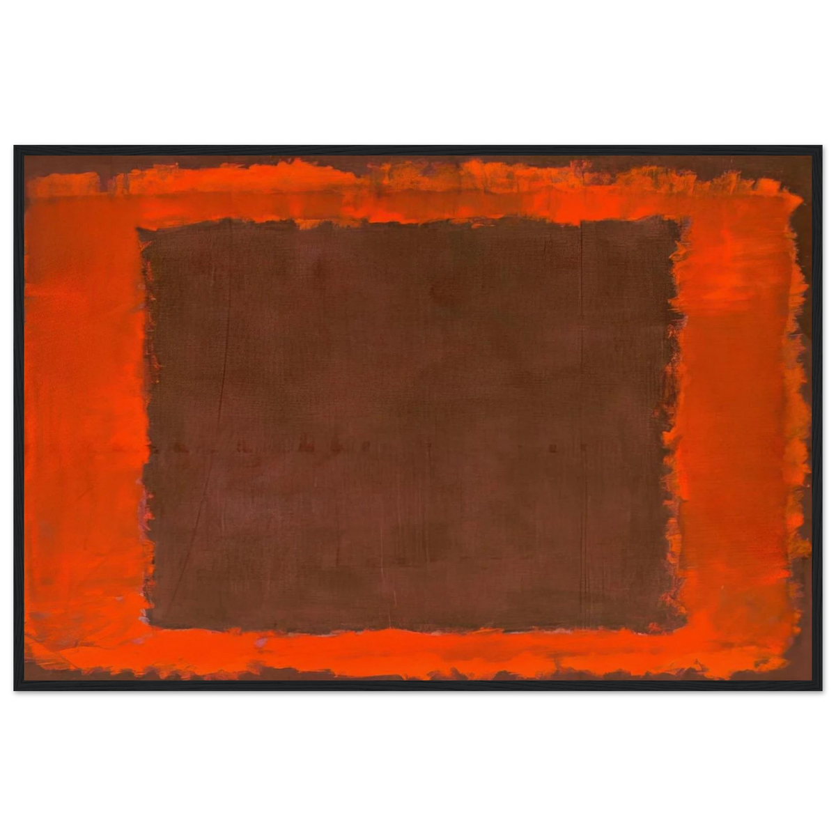 Untitled Mural for End Wall - 1959 Framed Poster | Mark Rothko Framed Prints Wall Art | Rothko Prints