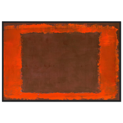Untitled Mural for End Wall - 1959 Framed Poster | Mark Rothko Framed Prints Wall Art | Rothko Prints
