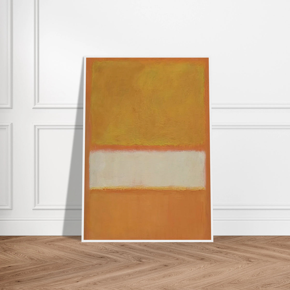 Untitled No. 11 - 1957 Framed Poster | Mark Rothko Framed Prints Wall Art | Rothko Prints