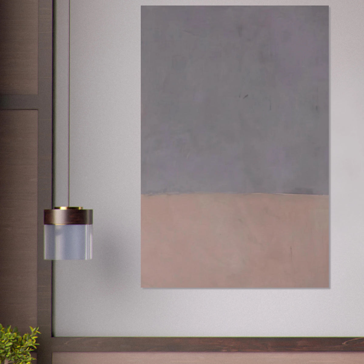 Untitled Gray and Mauve - 1969 Poster | Mark Rothko Poster | Rothko Prints