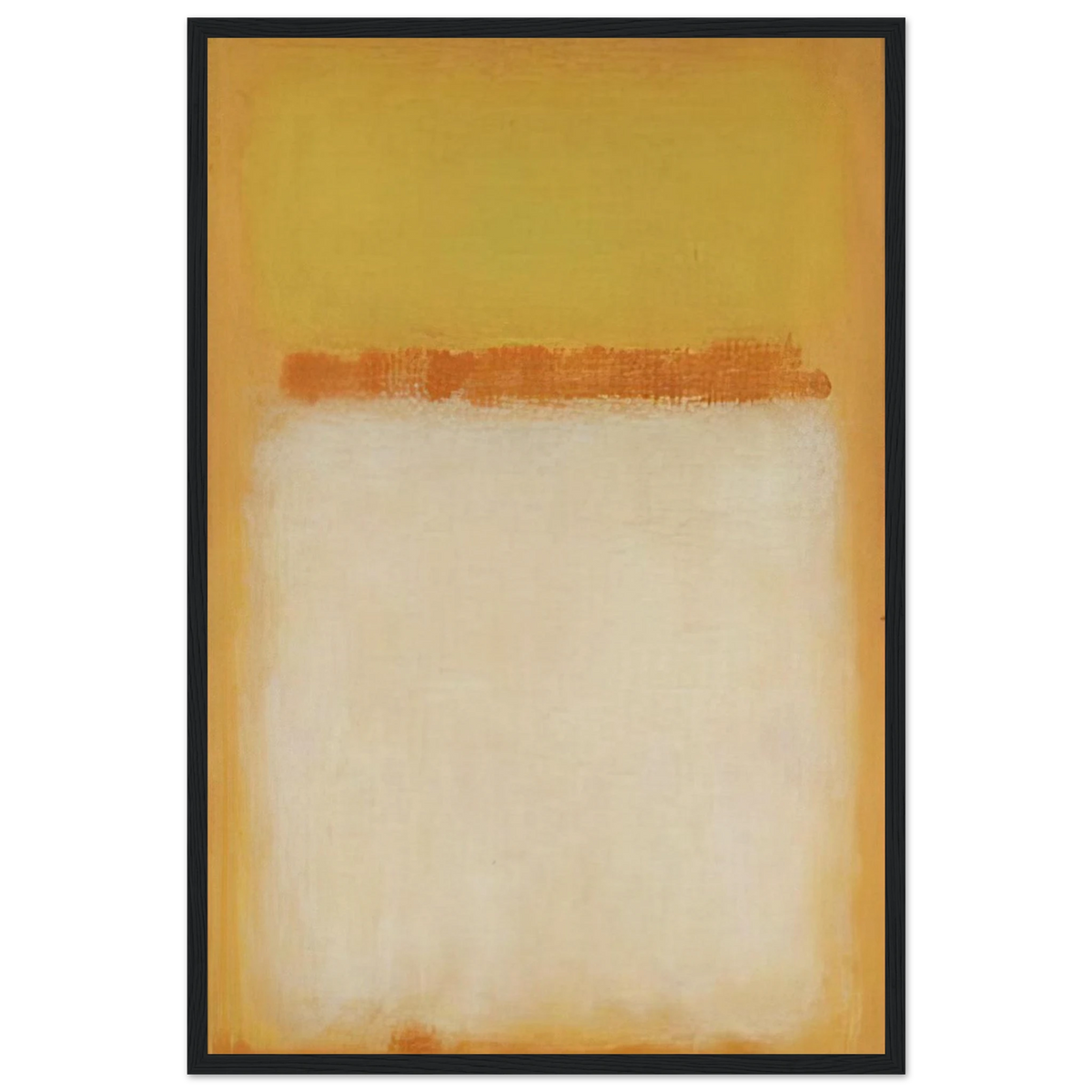 Untitled - 1955 Framed Poster | Mark Rothko Framed Prints Wall Art | Rothko Prints