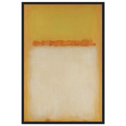 Untitled - 1955 Framed Poster | Mark Rothko Framed Prints Wall Art | Rothko Prints