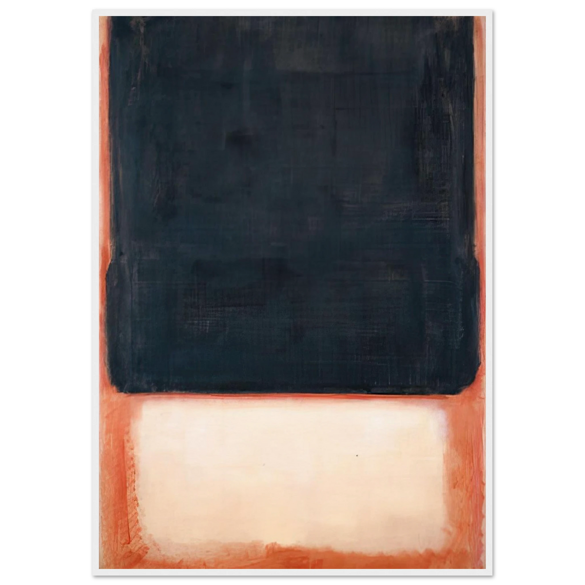 No. 7 Dark Over Light - 1954 Framed Poster | Mark Rothko Framed Prints Wall Art | Rothko Prints