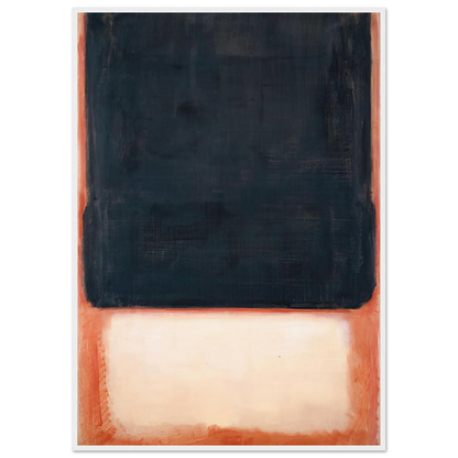 No. 7 Dark Over Light - 1954 Framed Poster | Mark Rothko Framed Prints Wall Art | Rothko Prints