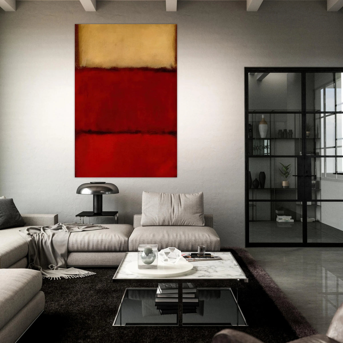 Red - 1964 Poster | Mark Rothko Poster | Rothko Prints