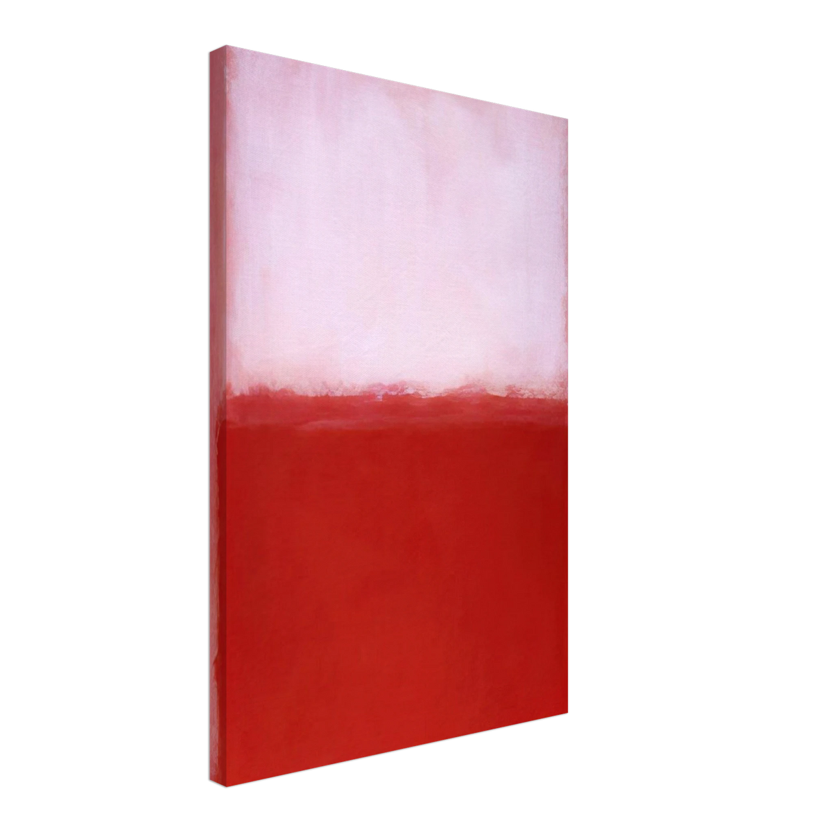 White Over Red - 1957 Canvas | Mark Rothko Canvas | Rothko Prints