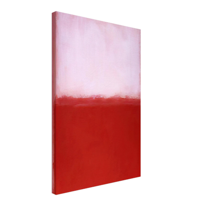 White Over Red - 1957 Canvas | Mark Rothko Canvas | Rothko Prints
