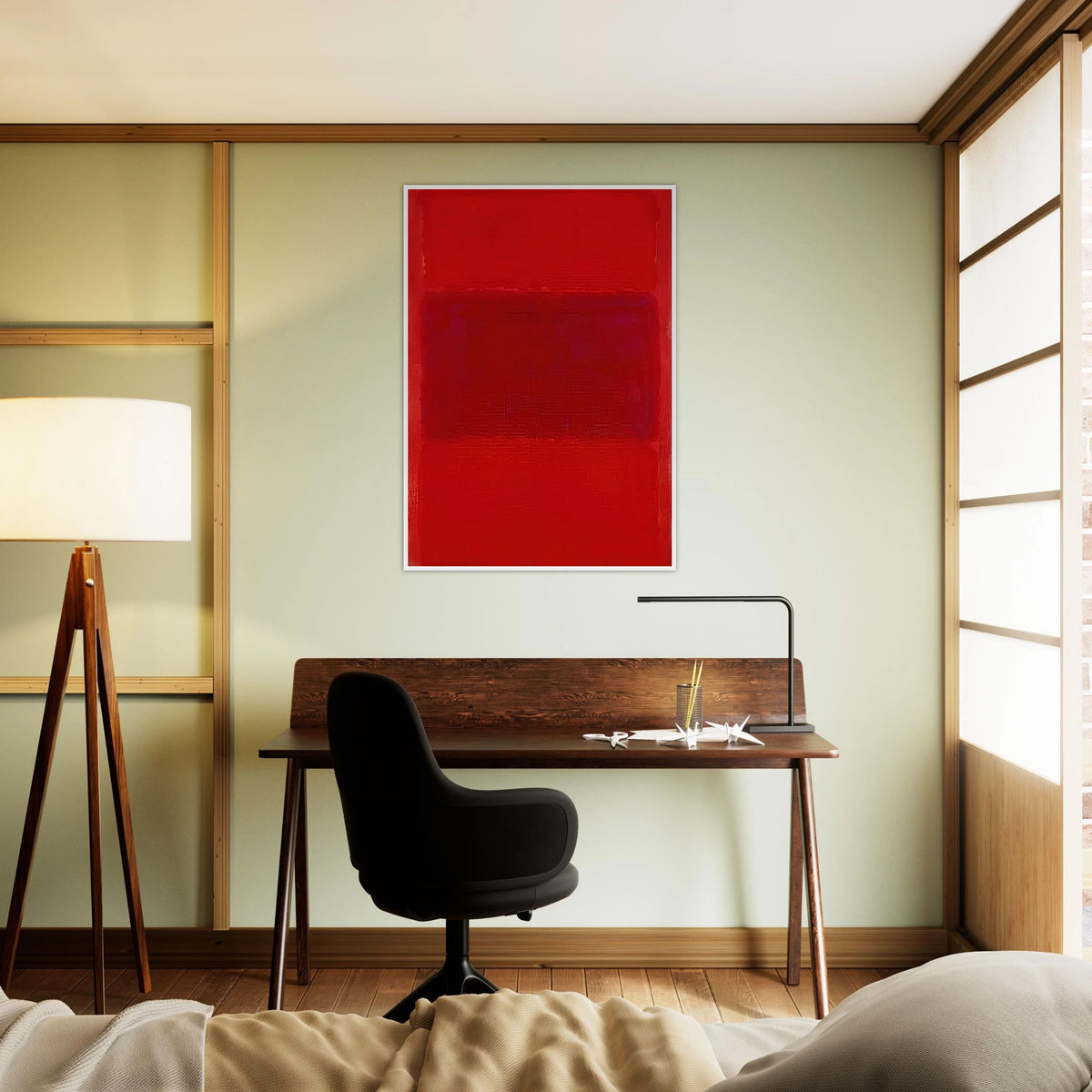 No.301 - 1959 Framed Poster | Mark Rothko Framed Prints Wall Art | Rothko Prints