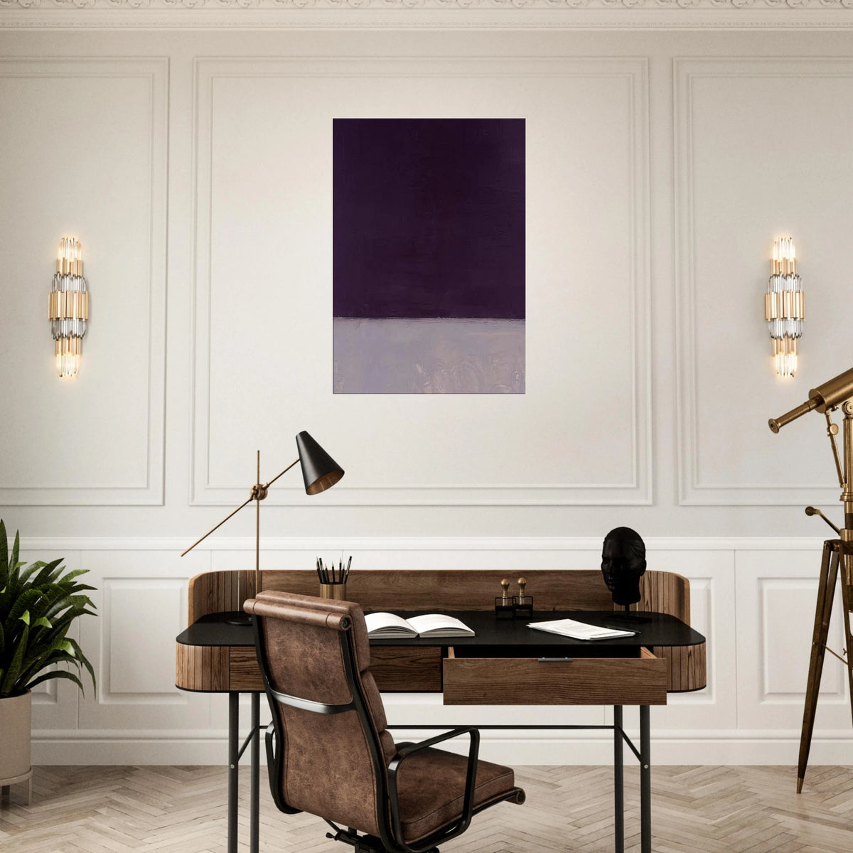 Untitled Black and Gray - 1970 Canvas | Mark Rothko Canvas | Rothko Prints