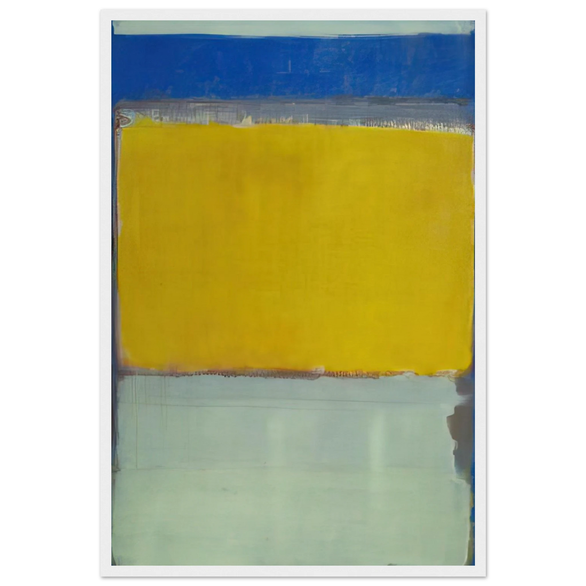 No.10 - 1950 Framed Poster | Mark Rothko Framed Prints Wall Art | Rothko Prints