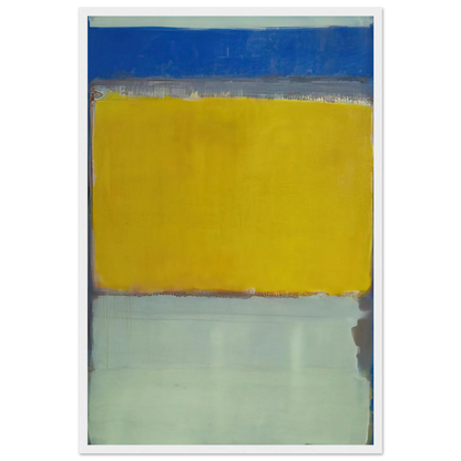 No.10 - 1950 Framed Poster | Mark Rothko Framed Prints Wall Art | Rothko Prints