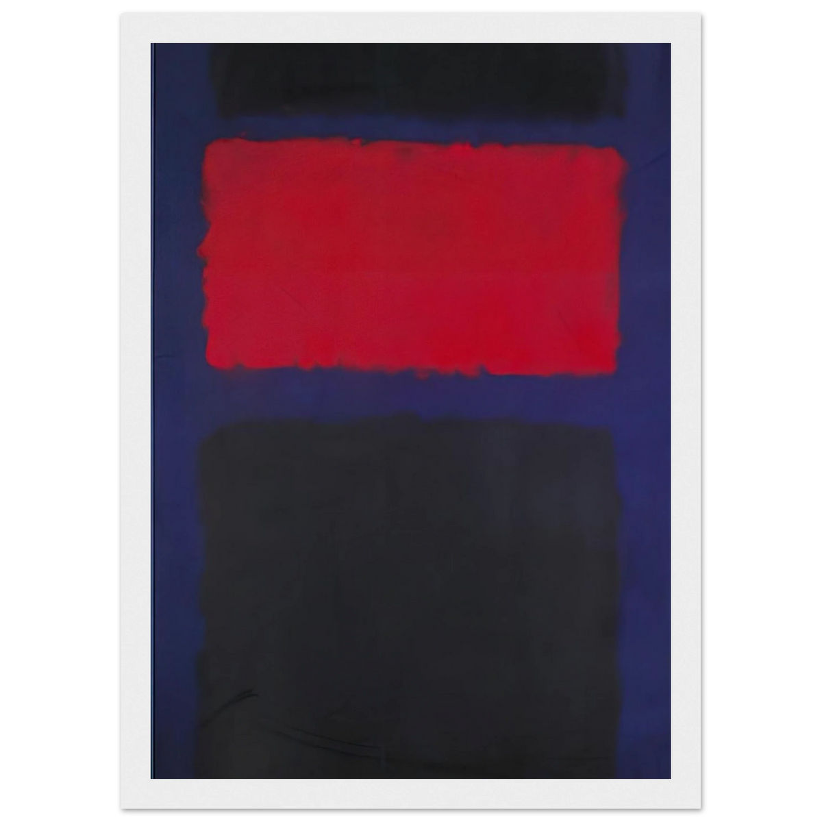 Cubierta - 1960 Framed Poster | Mark Rothko Framed Prints Wall Art | Rothko Prints