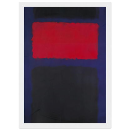 Cubierta - 1960 Framed Poster | Mark Rothko Framed Prints Wall Art | Rothko Prints