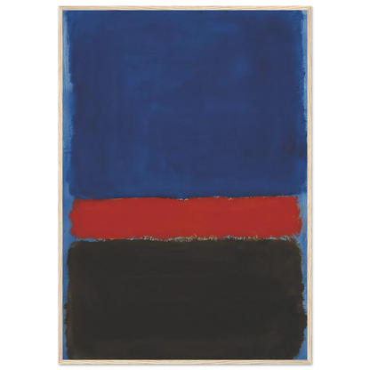 Untitled - 1959 Framed Poster | Mark Rothko Framed Prints Wall Art | Rothko Prints
