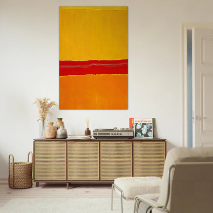 No.5No.22 - 1950 Poster | Mark Rothko Poster | Rothko Prints