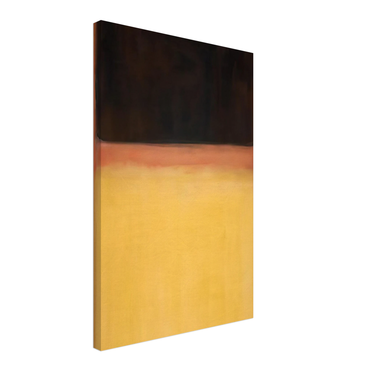 No.9 Dark over Light Earth - 1954 Canvas | Mark Rothko Canvas | Rothko Prints
