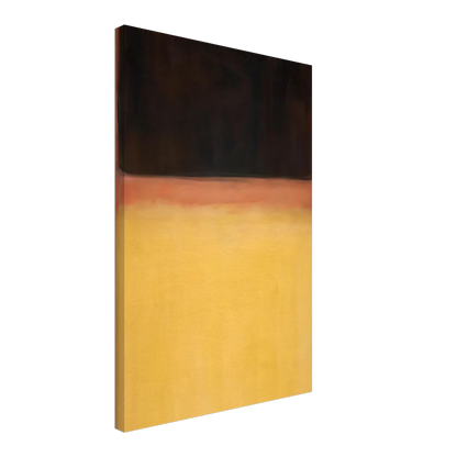 No.9 Dark over Light Earth - 1954 Canvas | Mark Rothko Canvas | Rothko Prints