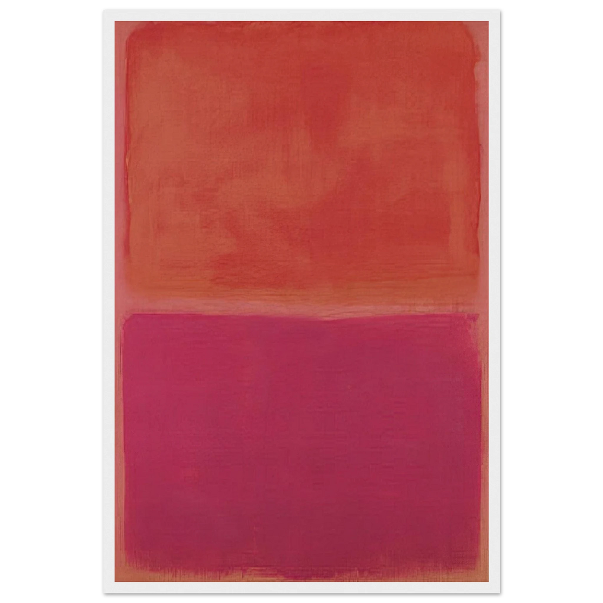 No. 3 - 1967 Framed Poster | Mark Rothko Framed Prints Wall Art | Rothko Prints