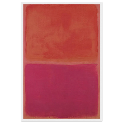 No. 3 - 1967 Framed Poster | Mark Rothko Framed Prints Wall Art | Rothko Prints