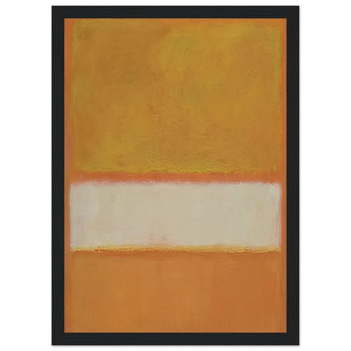 Untitled No. 11 - 1957 Framed Poster | Mark Rothko Framed Prints Wall Art | Rothko Prints