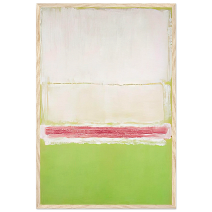 No. 2 No. 7 and No. 2 - 1951 Framed Poster | Mark Rothko Framed Prints Wall Art | Rothko Prints