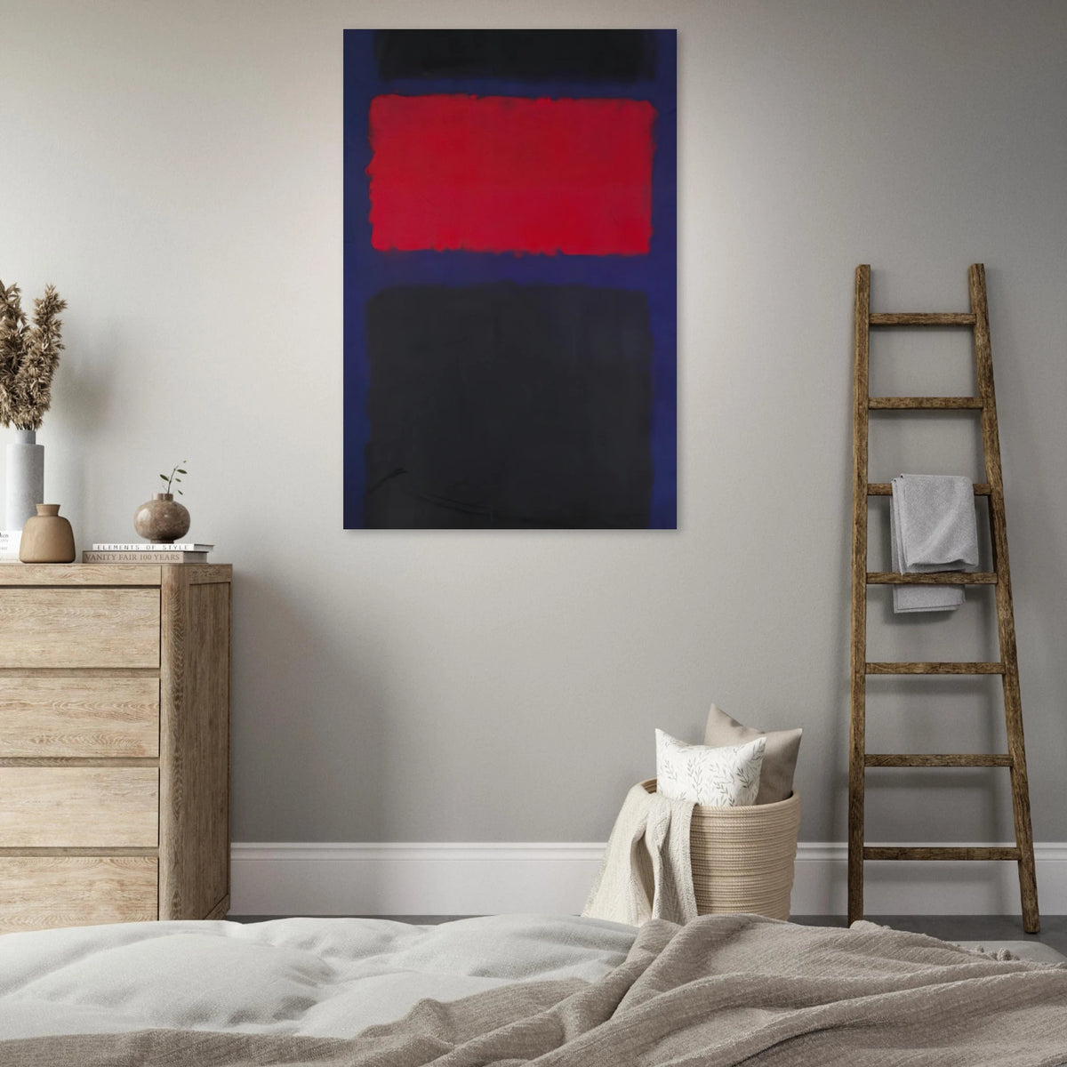 Cubierta - 1960 Poster | Mark Rothko Poster | Rothko Prints