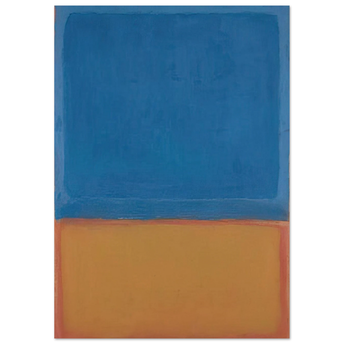 Untitled Red, Blue, Orange - 1955 Poster | Mark Rothko Poster | Rothko Prints