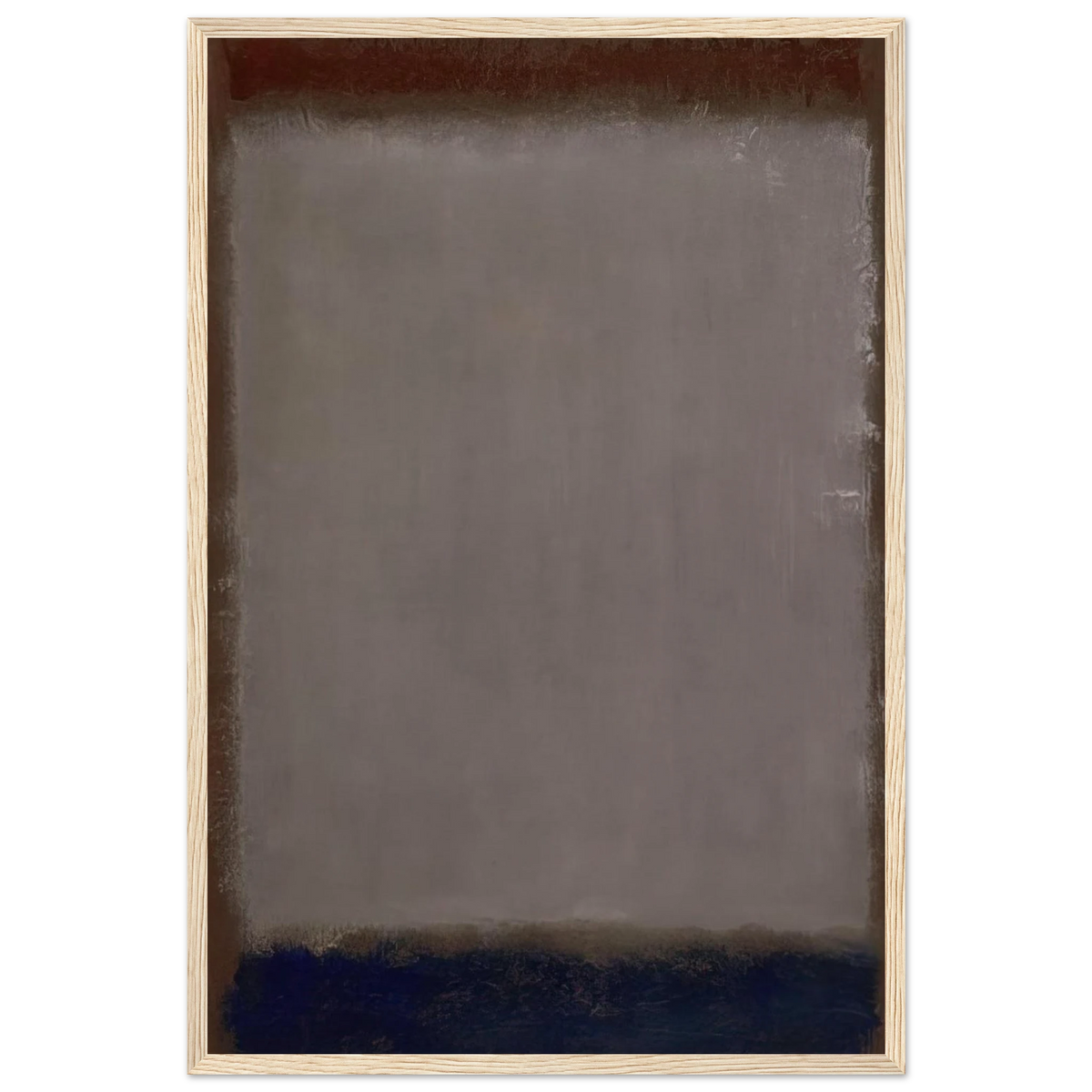 Lavender and Mulberry - 1959 Framed Poster | Mark Rothko Framed Prints Wall Art | Rothko Prints
