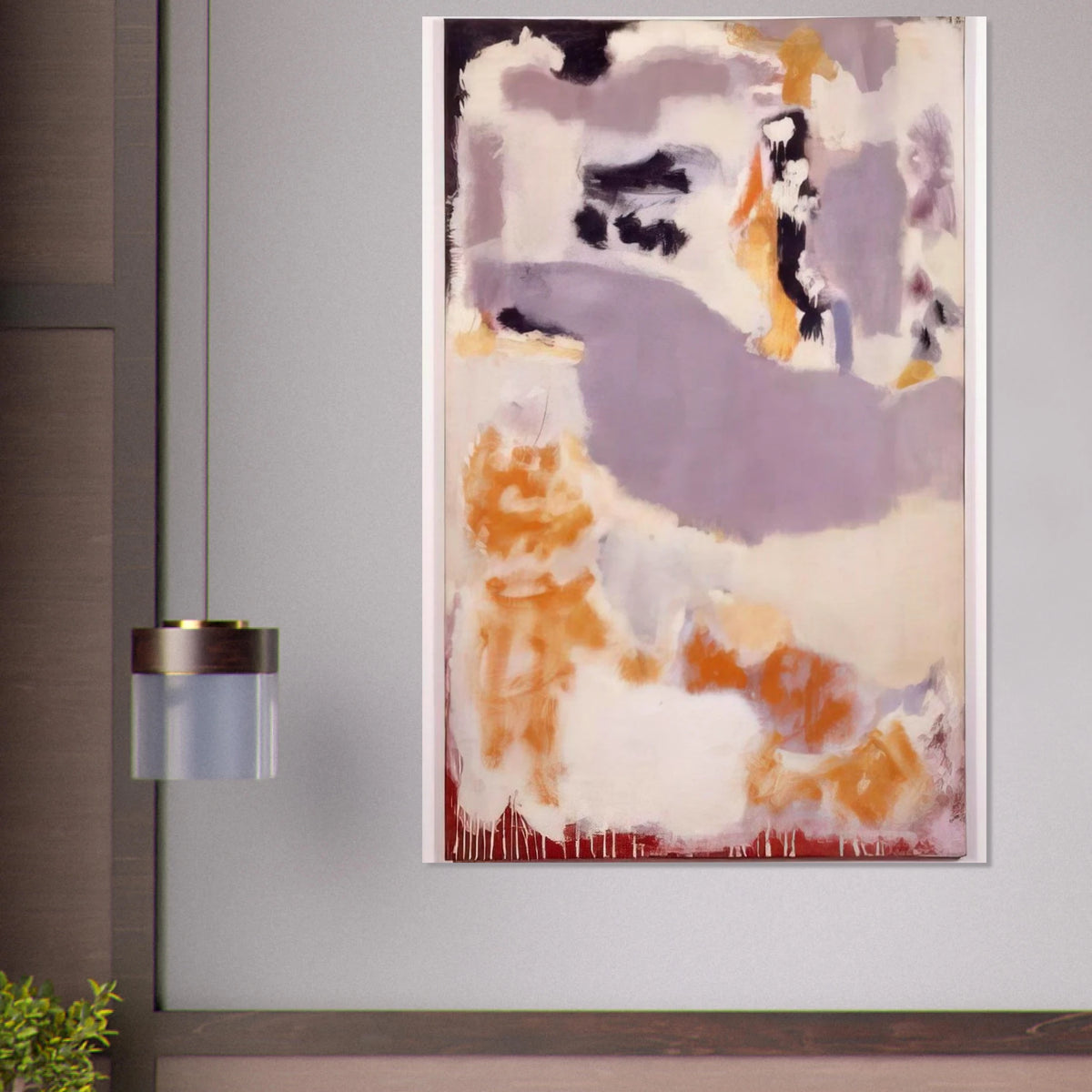 Untitled 14B - 1947 Poster | Mark Rothko Poster | Rothko Prints