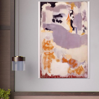 Untitled 14B - 1947 Poster | Mark Rothko Poster | Rothko Prints