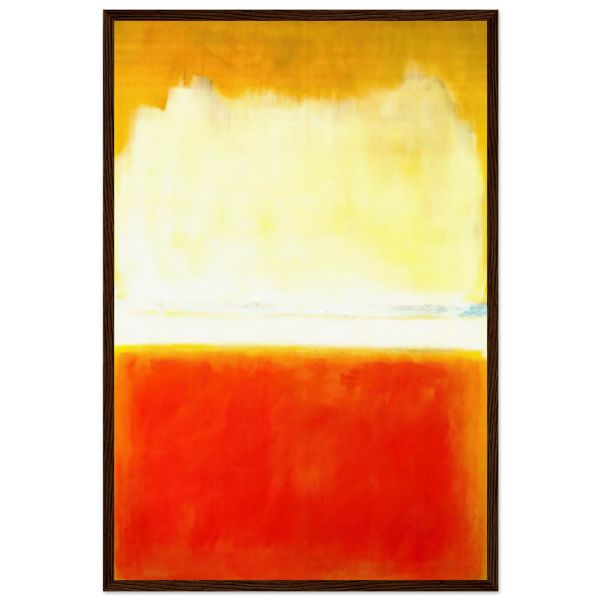 No.8 - 1952 Framed Poster | Mark Rothko Framed Prints Wall Art | Rothko Prints