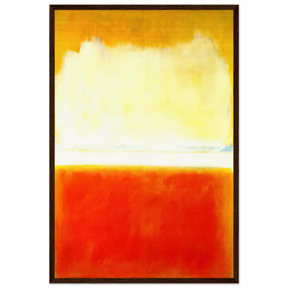 No.8 - 1952 Framed Poster | Mark Rothko Framed Prints Wall Art | Rothko Prints