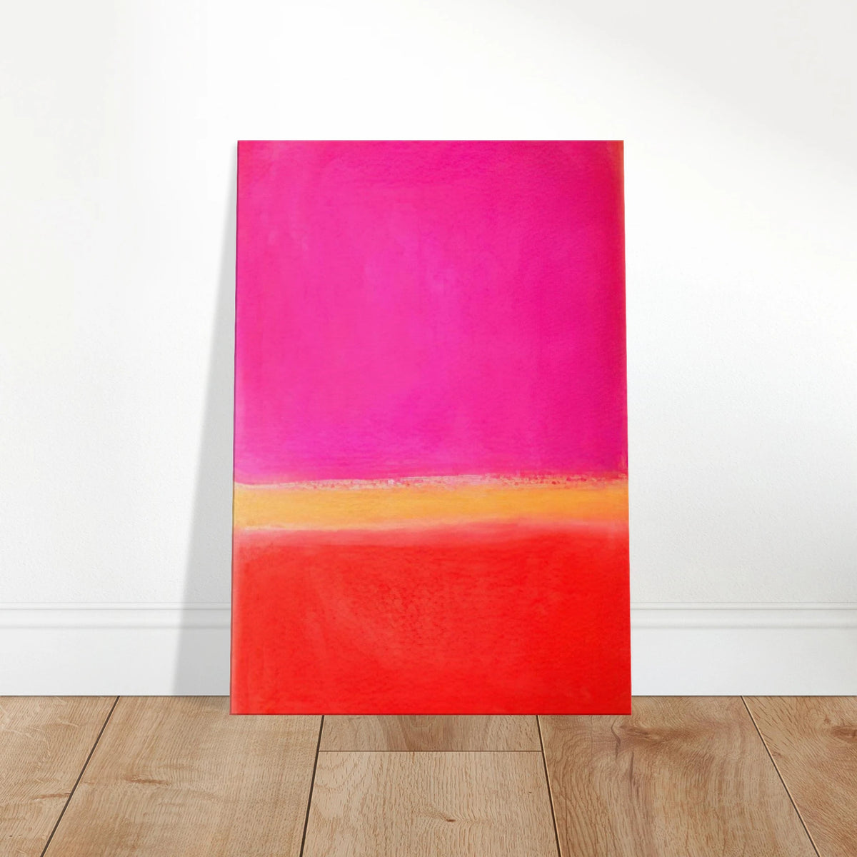 Untitled - Color Field Painting Canvas | Mark Rothko Canvas | Rothko Prints