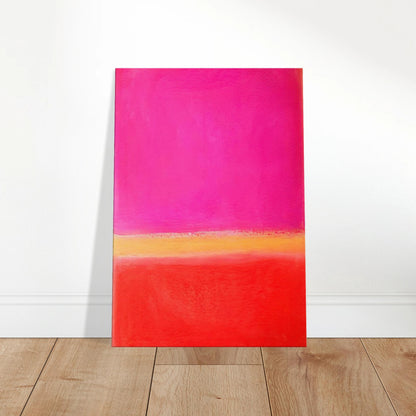 Untitled - Color Field Painting Canvas | Mark Rothko Canvas | Rothko Prints