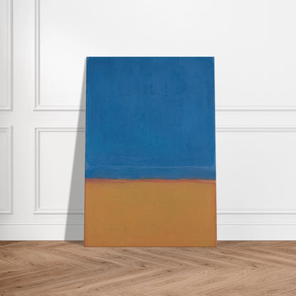 Untitled Red, Blue, Orange - 1955 Canvas | Mark Rothko Canvas | Rothko Prints
