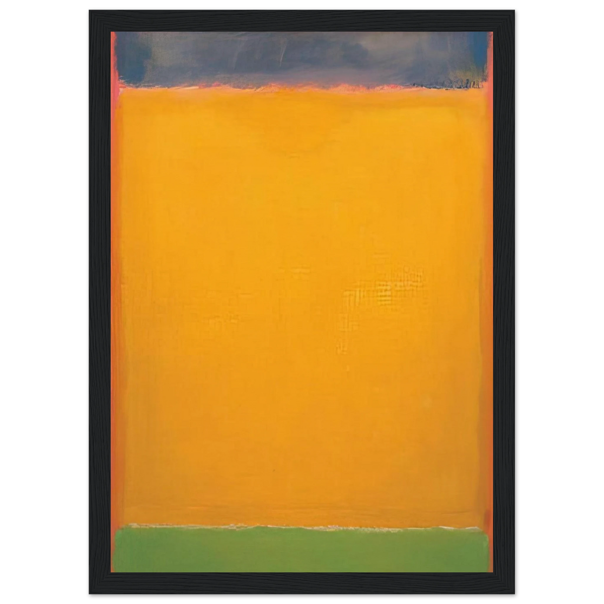 United Blue, Yellow, Green on Red - 1954 Framed Poster | Mark Rothko Framed Prints Wall Art | Rothko Prints