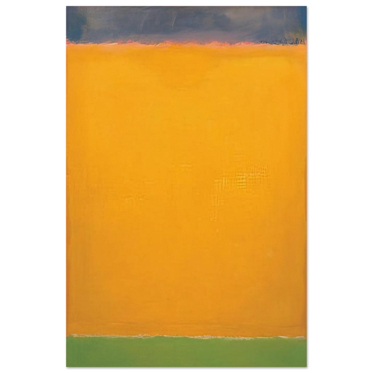 United Blue, Yellow, Green on Red - 1954 Poster | Mark Rothko Poster | Rothko Prints