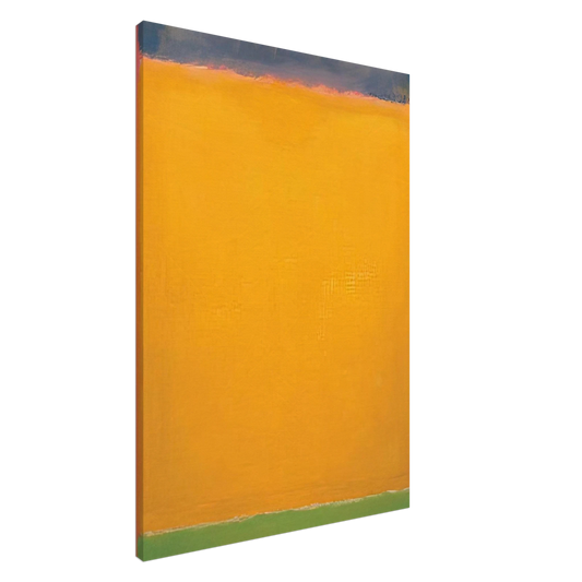United Blue, Yellow, Green on Red - 1954 Canvas | Mark Rothko Canvas | Rothko Prints