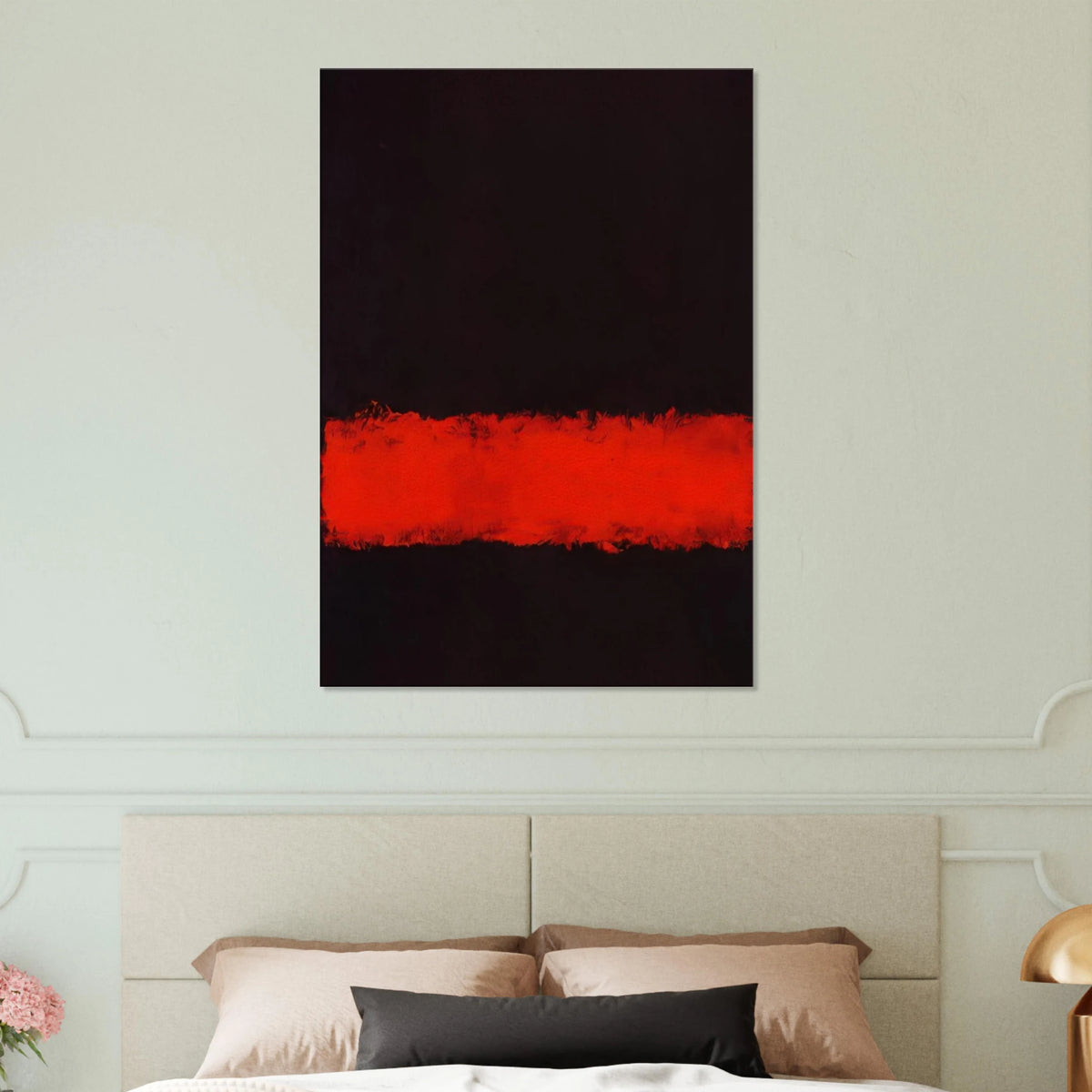 Black, Red and Black - 1968 Canvas | Mark Rothko Canvas | Rothko Prints