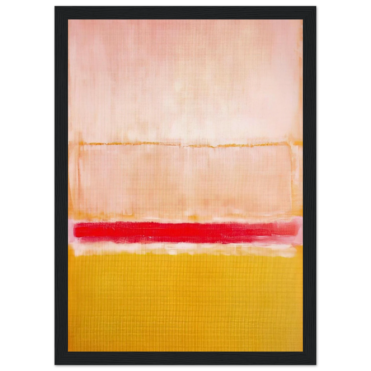 No.2 - 1950 Framed Poster | Mark Rothko Framed Prints Wall Art | Rothko Prints