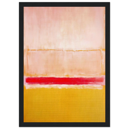 No.2 - 1950 Framed Poster | Mark Rothko Framed Prints Wall Art | Rothko Prints