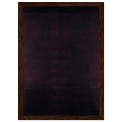No. 4 - 1964 Framed Poster | Mark Rothko Framed Prints Wall Art | Rothko Prints