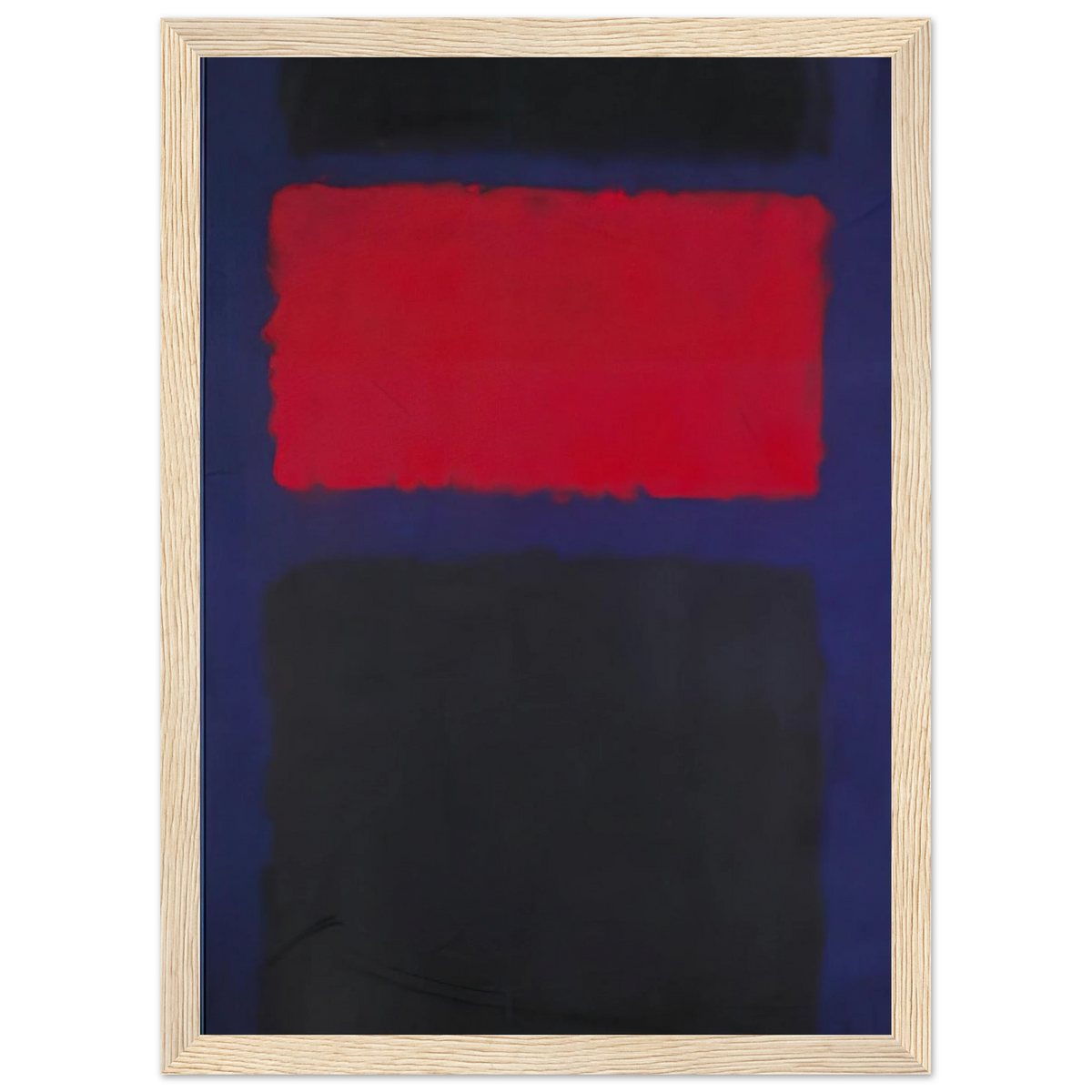 Cubierta - 1960 Framed Poster | Mark Rothko Framed Prints Wall Art | Rothko Prints