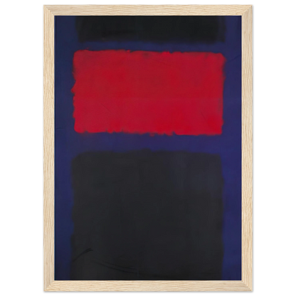 Cubierta - 1960 Framed Poster | Mark Rothko Framed Prints Wall Art | Rothko Prints
