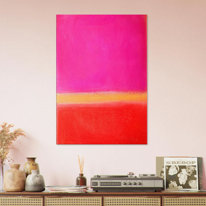 Untitled - Color Field Painting Canvas | Mark Rothko Canvas | Rothko Prints