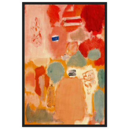 No. 21 - 1949 Framed Poster | Mark Rothko Framed Prints Wall Art | Rothko Prints