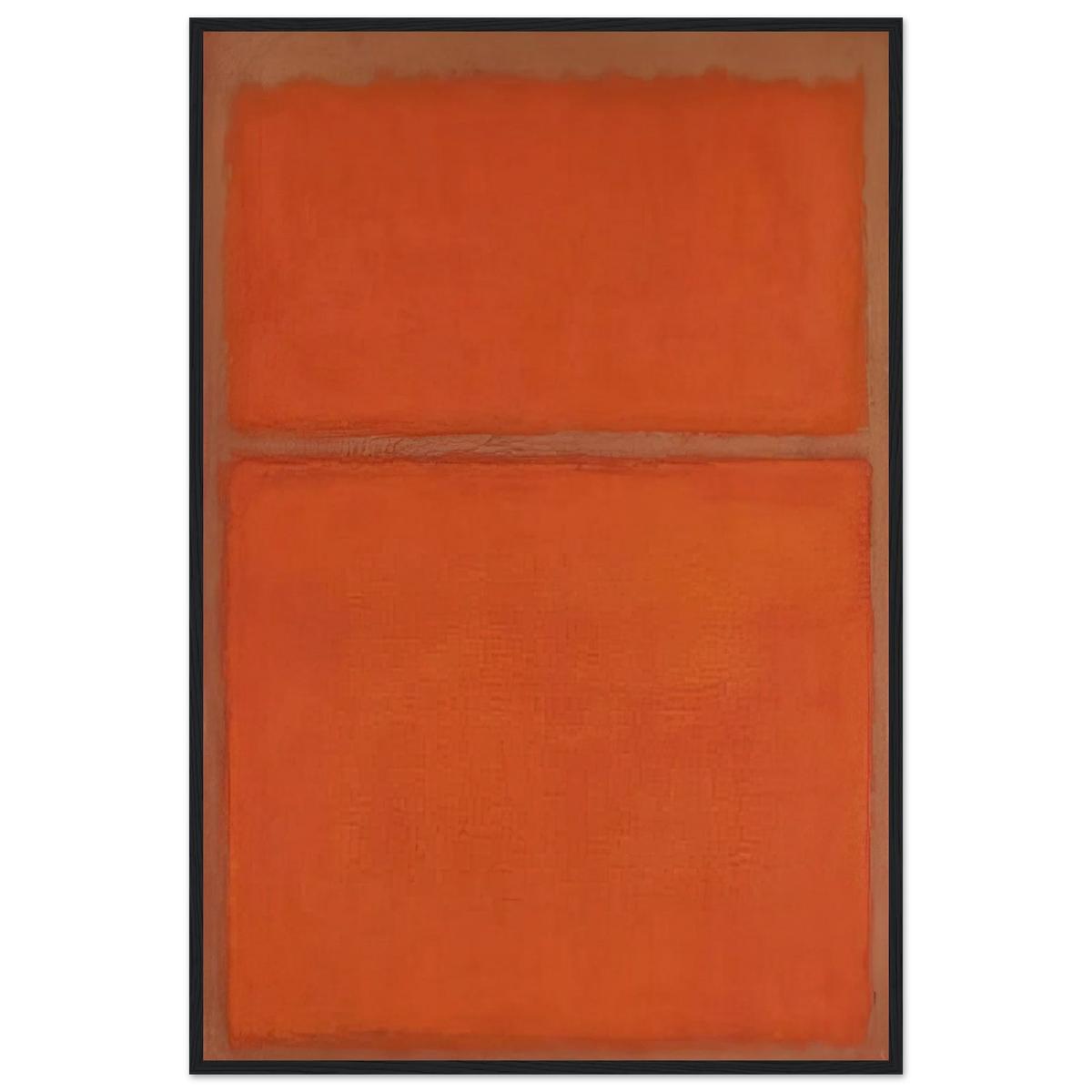Untitled - 1961 Framed Poster | Mark Rothko Framed Prints Wall Art | Rothko Prints